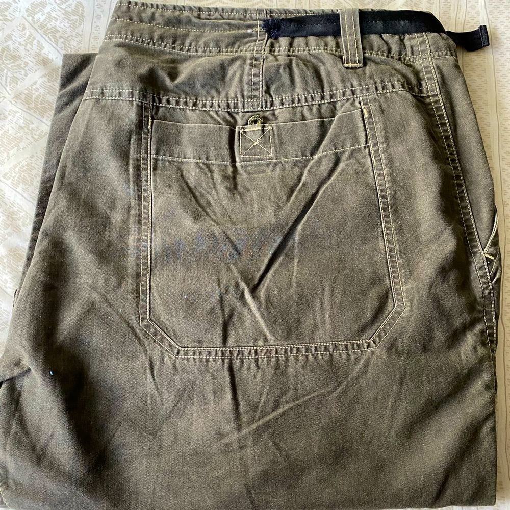 KUHL mens convertible pant size XXL